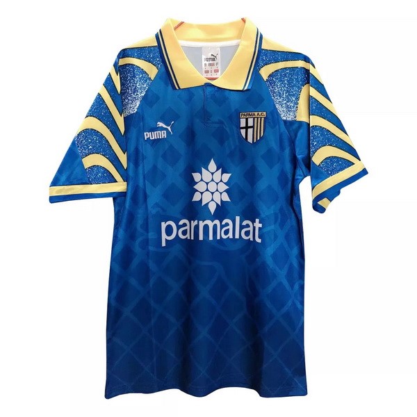 Camiseta Parma Segunda Equipación Retro 1995 1997 Azul